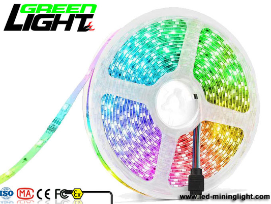 света прокладки СИД 12W IP65 RGB SMD5050 гибкие