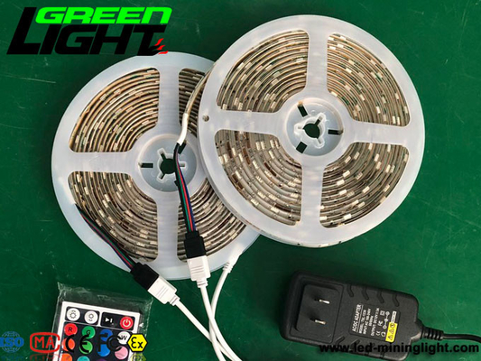 света прокладки СИД 12W IP65 RGB SMD5050 гибкие
