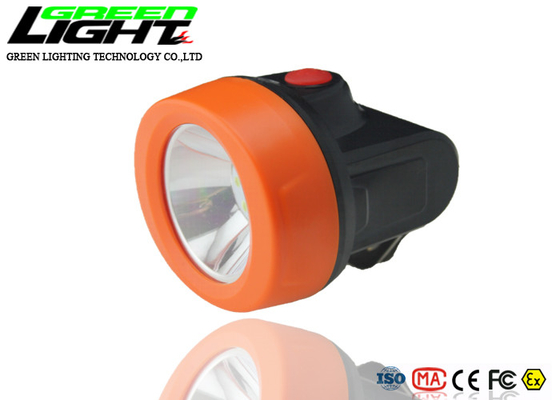 USB поручая лампу крышки горнорабочих СИД 85LUM IP67 1.67W 6000lux