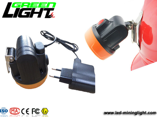 Ион 6000Lux IP68 1W 2.8Ah Li минируя света трудной шляпы