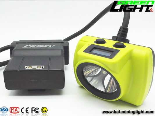 Headlamp 25000lux Кри 13600mAh IP68 водоустойчивый перезаряжаемые