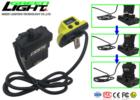 Экран 530LUM 4.07W 1100mA OLED привел минируя Headlamp