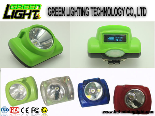Headlamp 1.78W 13000lux бесшнуровой минируя для трудной шляпы