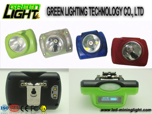 Headlamp 1.78W 13000lux бесшнуровой минируя для трудной шляпы