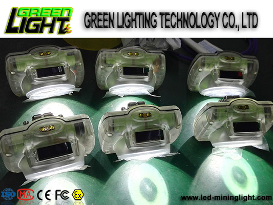 Headlamp 1.78W 13000lux бесшнуровой минируя для трудной шляпы
