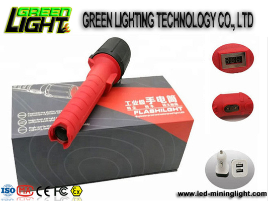 Факелы ПК IP68 1300lum 25000lux 10W взрывозащищенные