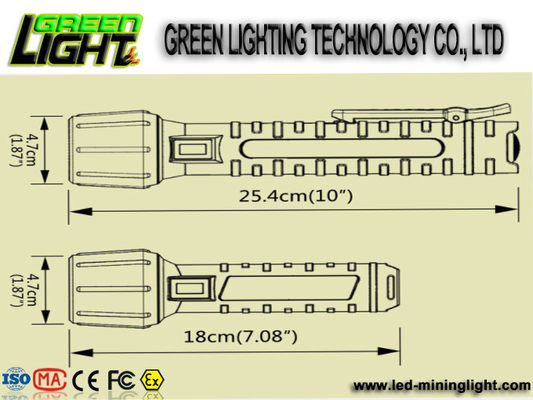 Факелы ПК IP68 1300lum 25000lux 10W взрывозащищенные