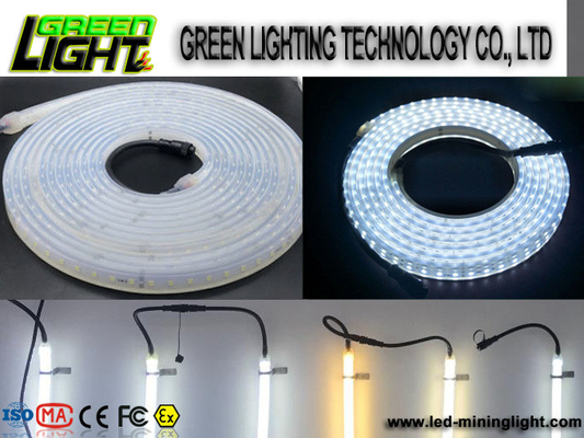 Прокладки приведенные силикона 12w Ip68 SMD5050 гибкие светлые