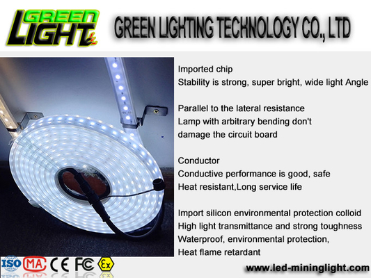 Прокладки приведенные силикона 12w Ip68 SMD5050 гибкие светлые