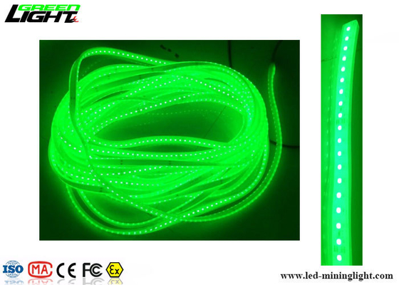 Свет приведенный прокладки DC24V IP68 16W SMD5050 72LEDs гибкий