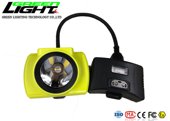Лампа крышки минирования СИД батареи 18000lux 2.3W экрана 6.8Ah OLED