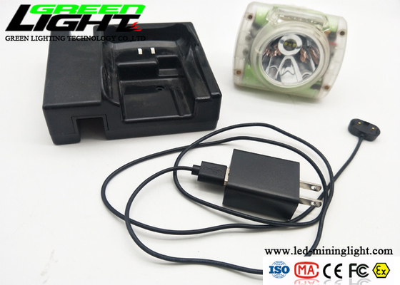 Свет шляпы шахтеров СИД 13000lux 232lum 2.22W КРИ