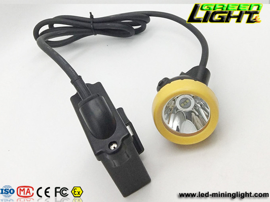 Шляпа минирования IP68 450mA 12000lux трудная освещает 1200 циклов