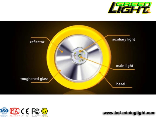 Шляпа минирования IP68 450mA 12000lux трудная освещает 1200 циклов