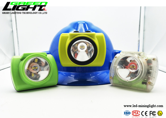 лампа крышки горнорабочих СИД 385lum 9000lux 6800mAh с заряжателем USB