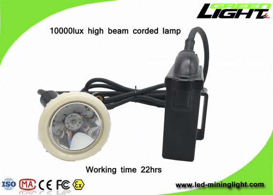 света крышки 1.11W 10000lux 6.6Ah перезаряжаемые минируя