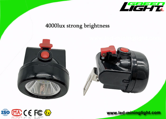 Бесшнуровая лампа крышки горнорабочих IP67 0.65W 80lum 180mA 4000lux
