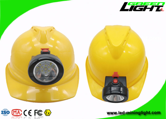 Бесшнуровая лампа крышки горнорабочих IP67 0.65W 80lum 180mA 4000lux