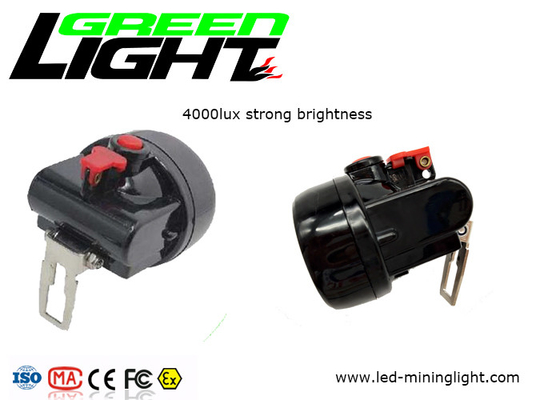 Водоустойчивая головная лампа приведенная минирования света 0.65W IP67 80lum 4000lux бесшнуровая минируя Анти--взрывно