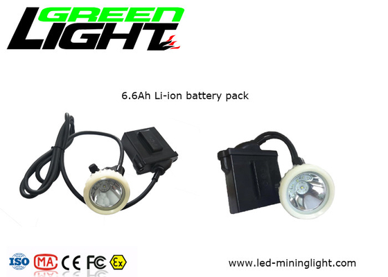 Headlamp приведенный P67 300mA 6.6Ah 10000lux перезаряжаемые делает водостойким