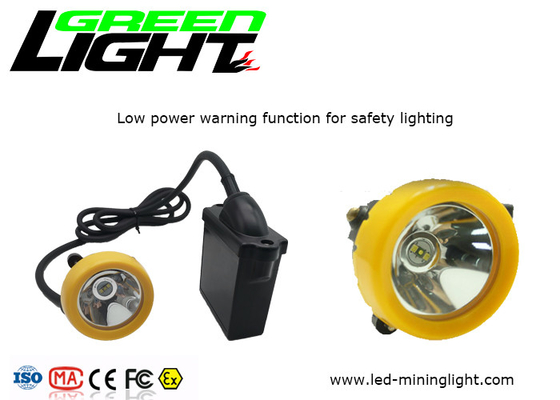 Свет 1.67W шлема горнорабочих IP68 GL8-C 450mA 10000lux