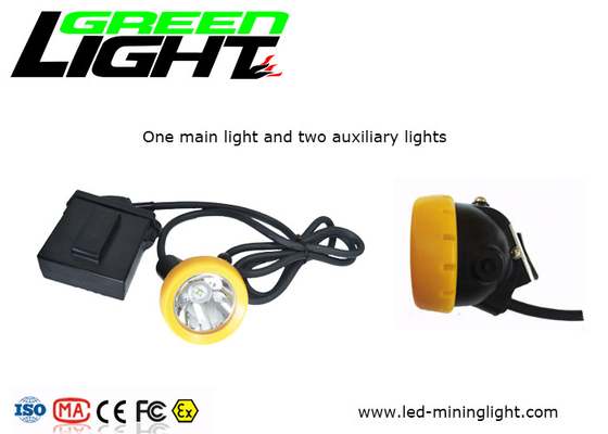 Свет 1.67W шлема горнорабочих IP68 GL8-C 450mA 10000lux