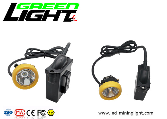 Свет 1.67W шлема горнорабочих IP68 GL8-C 450mA 10000lux