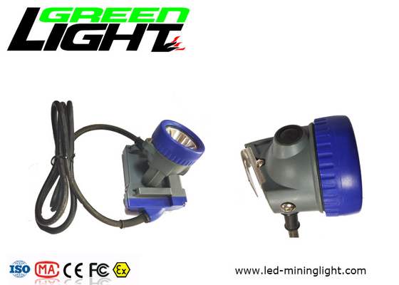 Света GLT-7 добычи угля IP68 водоустойчивые 144lum 6.6Ah 1000lux