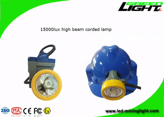 Ион 1.67W 450mA 15000lux лития связывал Headlamp GLT-7C СИД