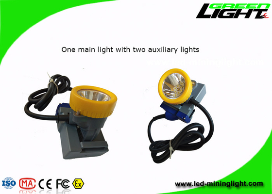 Ион 1.67W 450mA 15000lux лития связывал Headlamp GLT-7C СИД