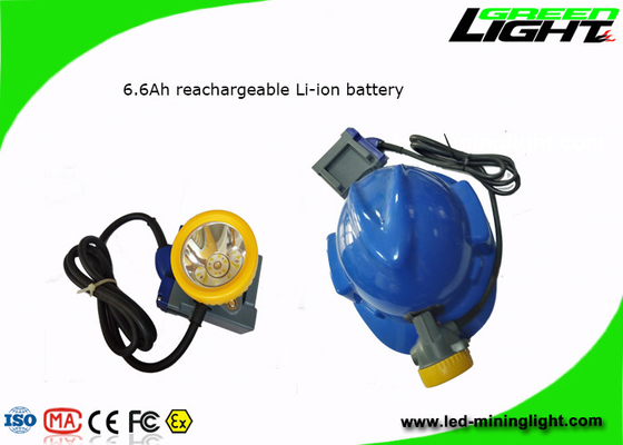 Ион 1.67W 450mA 15000lux лития связывал Headlamp GLT-7C СИД