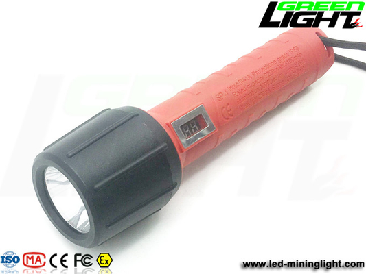 свет IP68 450lum факела 3000lux 2200mAh взрывозащищенный