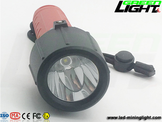 свет IP68 450lum факела 3000lux 2200mAh взрывозащищенный