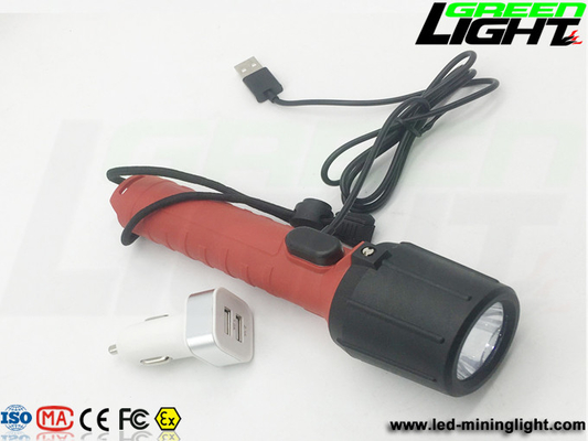 свет IP68 450lum факела 3000lux 2200mAh взрывозащищенный