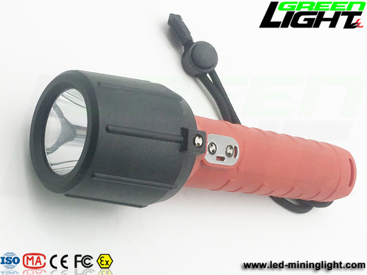 Свет 10W IP68 факела заряжателя 3000lux 750mA USB перезаряжаемые
