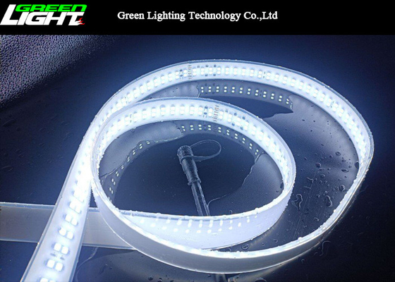 Лента СИД строки двойника SMD5050 144LEDs освещает теплые белые 2000lum/m