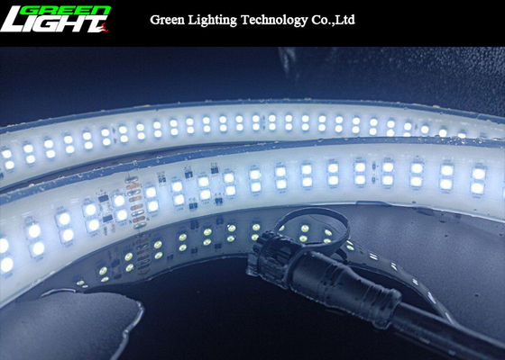 Лента СИД строки двойника SMD5050 144LEDs освещает теплые белые 2000lum/m