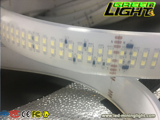 AC приведенный SMD5050 света прокладки IP68 220V 2362lum/m водоустойчивый
