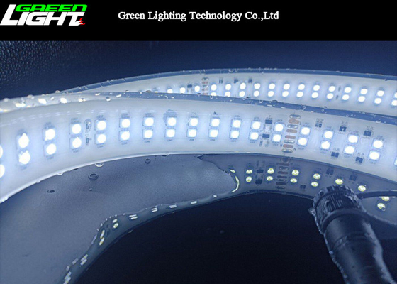 строка RGB двойника 144Leds SMD5050 привела прокладку водоустойчивые 2000lum/m