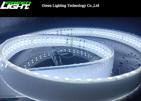 строка RGB двойника 144Leds SMD5050 привела прокладку водоустойчивые 2000lum/m