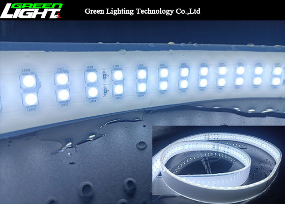 Прокладки 144LEDs гибкие светлые IP68 приведенные SMD5050 20M для минирования