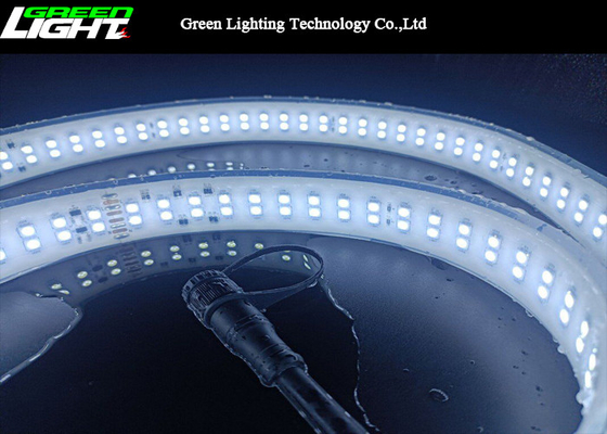 Прокладки 144LEDs гибкие светлые IP68 приведенные SMD5050 20M для минирования