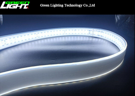 Прокладки 144LEDs гибкие светлые IP68 приведенные SMD5050 20M для минирования