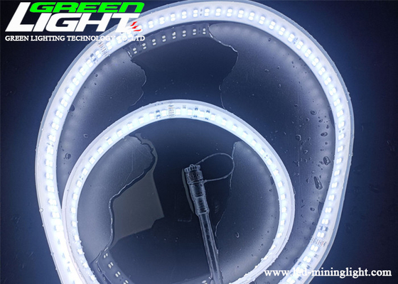 Двойная прокладка SMD2835 140Lum/W 6500k IP68 СИД Epistar гибкая