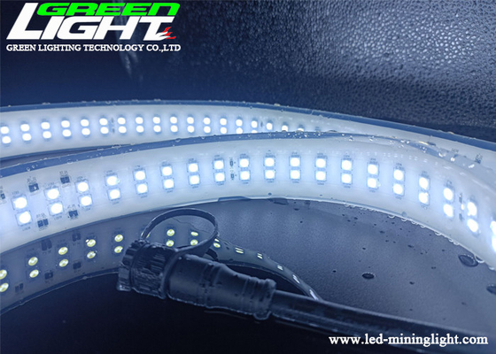 Двойная прокладка SMD2835 140Lum/W 6500k IP68 СИД Epistar гибкая