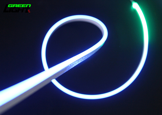 Метров неонового света СИД силикона DC12V SMD2835 5050 RGB 5/вьюрок