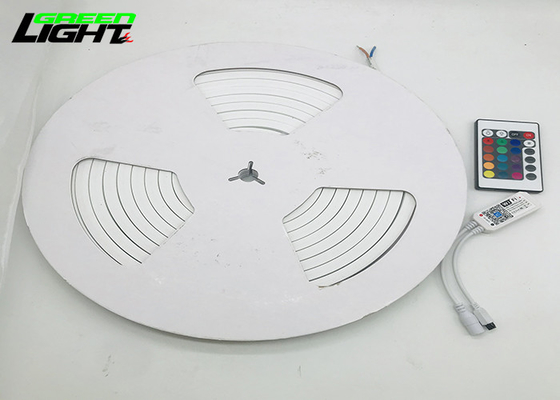 Метров неонового света СИД силикона DC12V SMD2835 5050 RGB 5/вьюрок