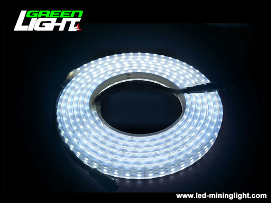 Света приведенные прокладки силикона 2000LUX SMD5050 гибкие 16W/M для тоннеля