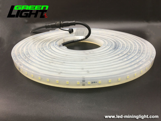 Света приведенные прокладки силикона 2000LUX SMD5050 гибкие 16W/M для тоннеля