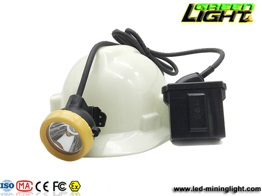 Headlamp приведенный 1.67W ламп крышки подземной разработки 450mA 216Lum перезаряжаемые